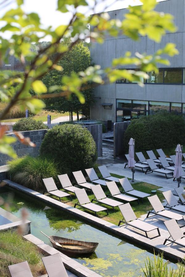 Waer Waters Spa Hotel ホート-ベイガールデン エクステリア 写真